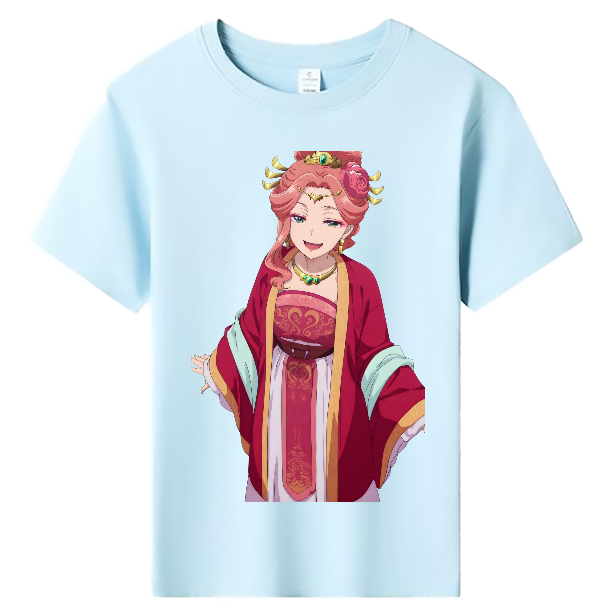 （画像用） 薬屋のひとりごと The Apothecary Diaries 綿100％キッズTシャツ（フロントプリント）